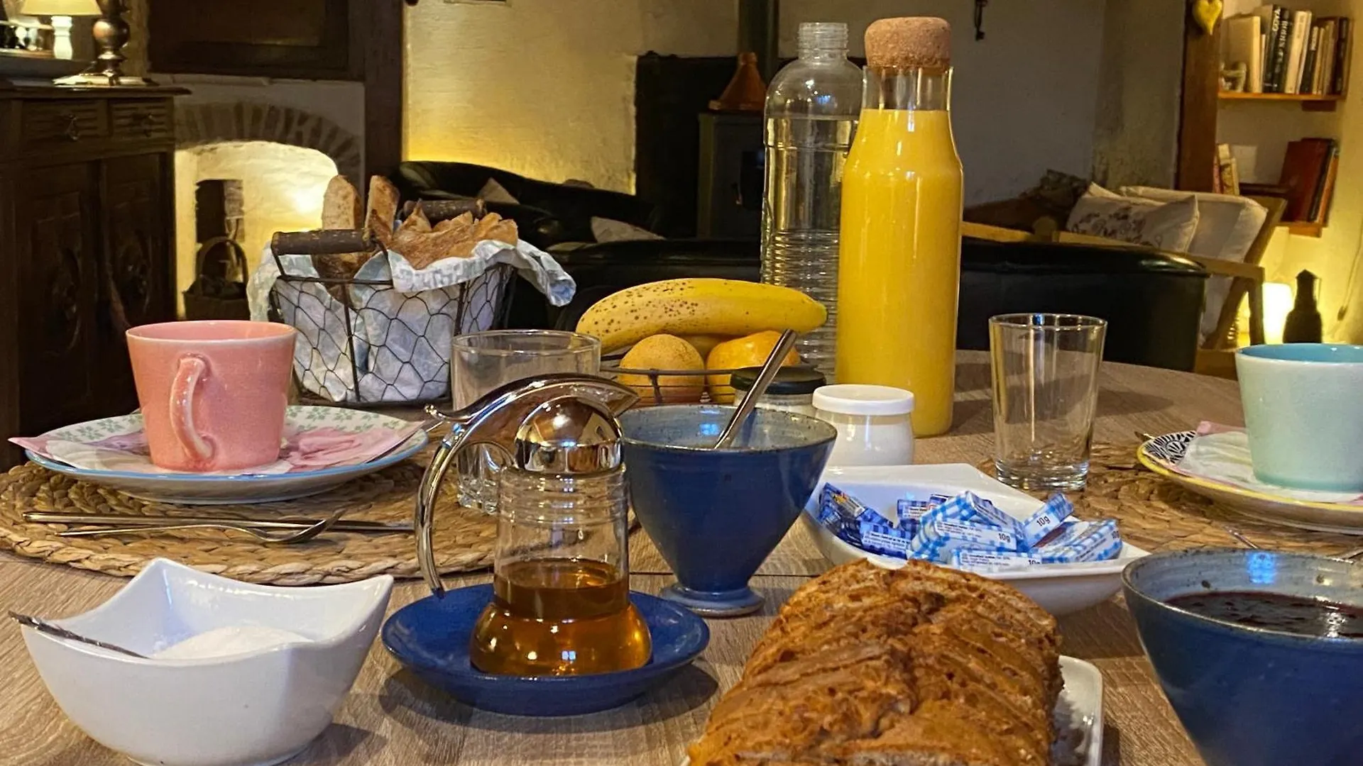 Bed and breakfast Chambre D'Hotes Les 3 Cochons D'Olt Arcambal