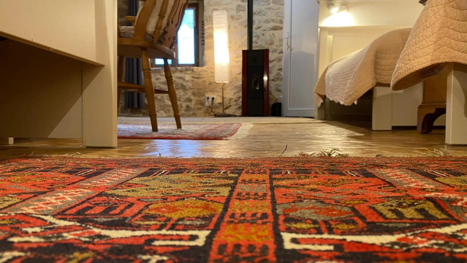Bed and breakfast Chambre D'Hotes Les 3 Cochons D'Olt Arcambal Francia