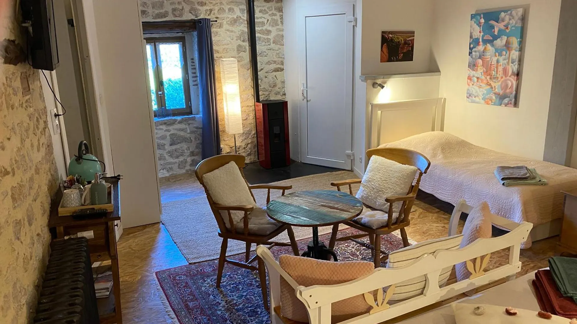 Bed & Breakfast Chambre D'Hotes Les 3 Cochons D'Olt Arcambal