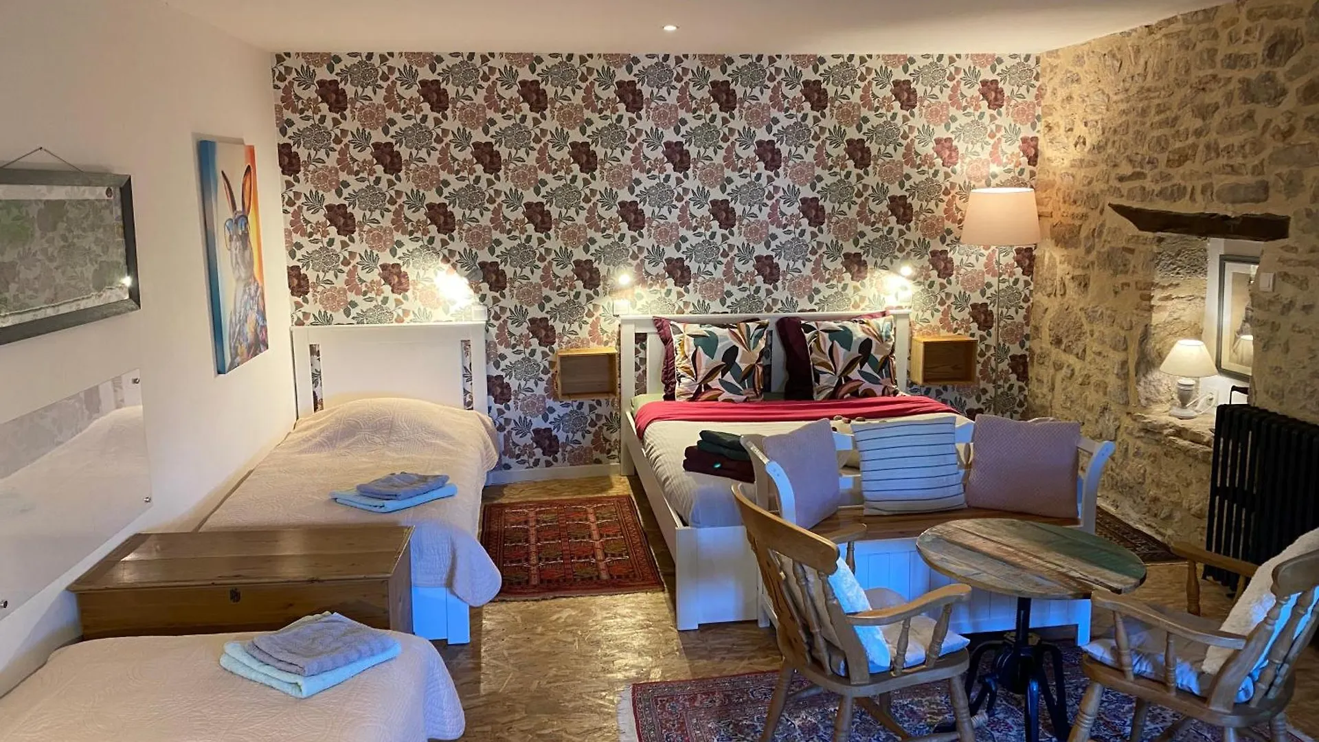 Chambre D'Hotes Les 3 Cochons D'Olt Arcambal 0*,