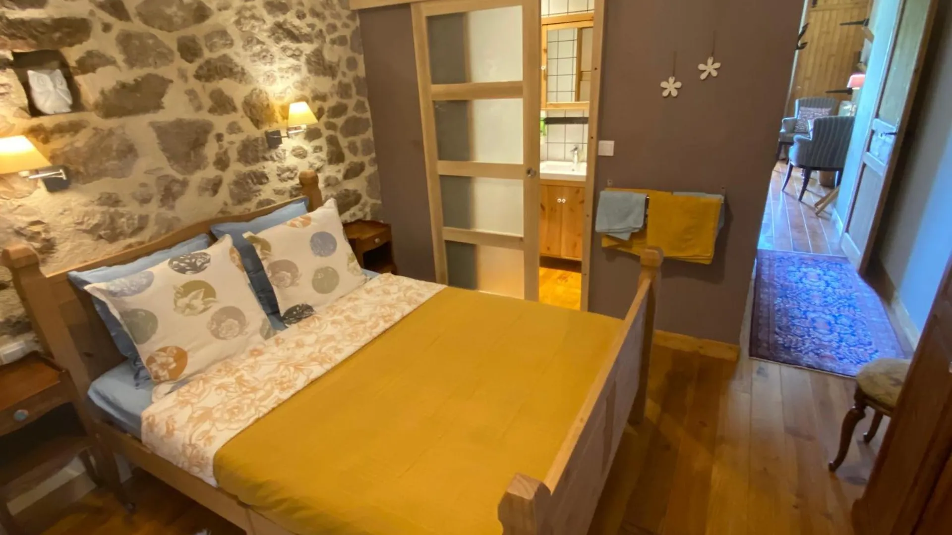 Bed and breakfast Chambre D'Hotes Les 3 Cochons D'Olt Arcambal