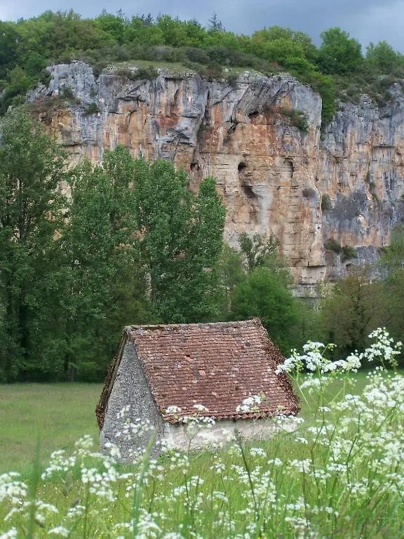Chambre D'Hotes Les 3 Cochons D'Olt Arcambal 0*,